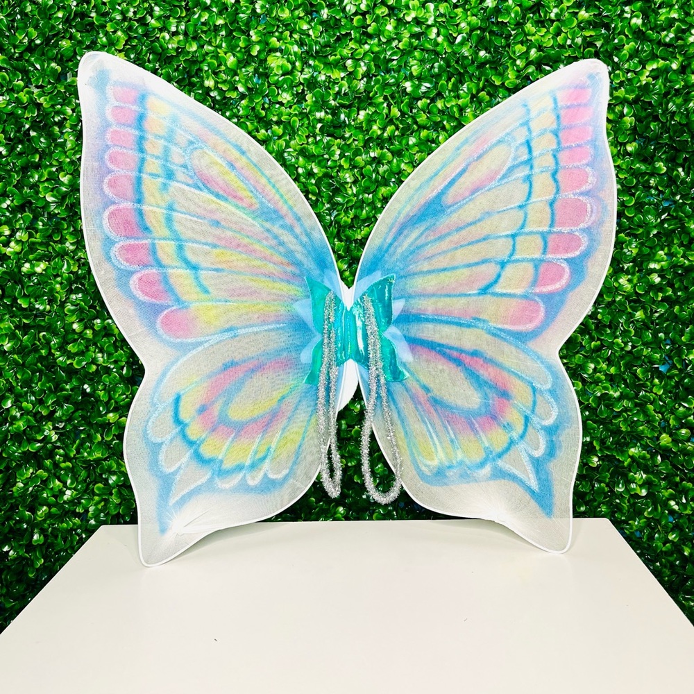 Halloween Colorful Glitter Butterfly Wings / Fairy Wings